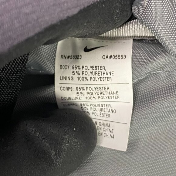 Nike Messenger Bag Black Departure Laptop Golf Crossbody Shoulder - Picture 16 of 16